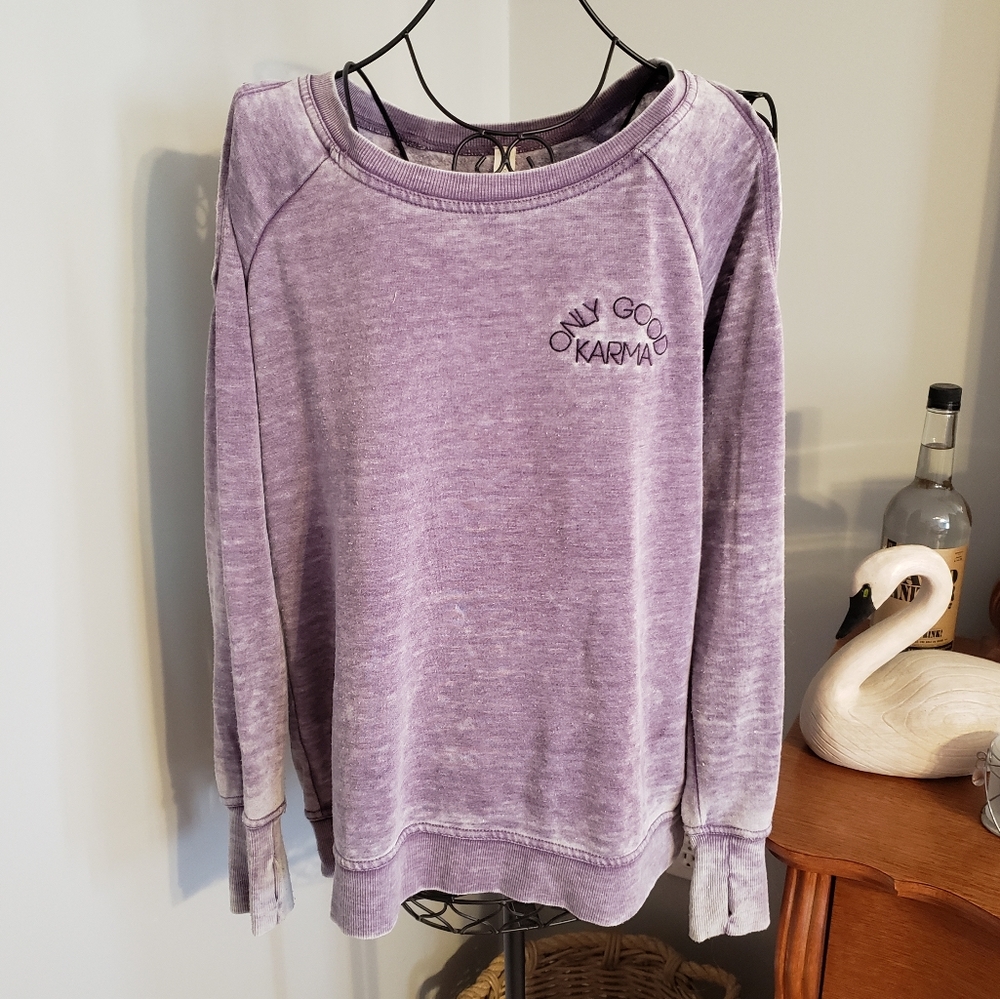 Only Good Karma Sweat shirt